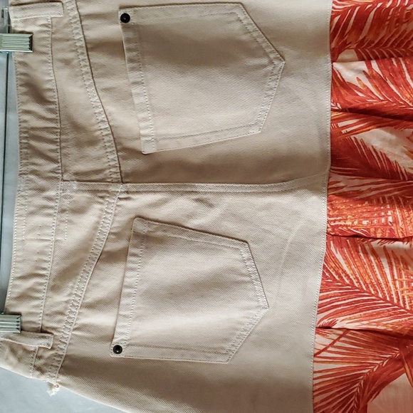 Refried Apparel denim Maxi Skirt Size Large - Picture 5 of 9